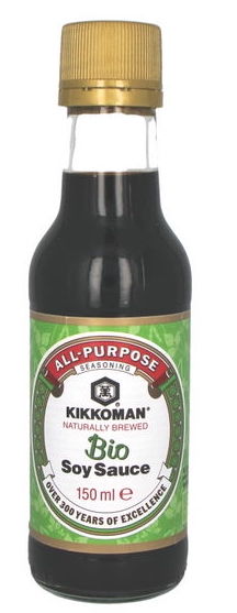 Soy Sauce Bio 150 Ml KIKKOMAN