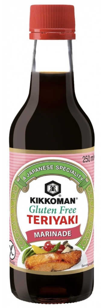 [AS2018-471] Gluten Free Teriyaki Marinade Sauce 250 Ml KIKKOMAN