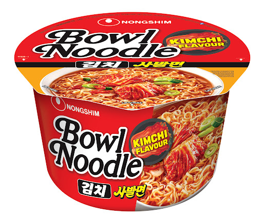 Instant Bowl Noodle Kimchi 100 Gr NONGSHIM 