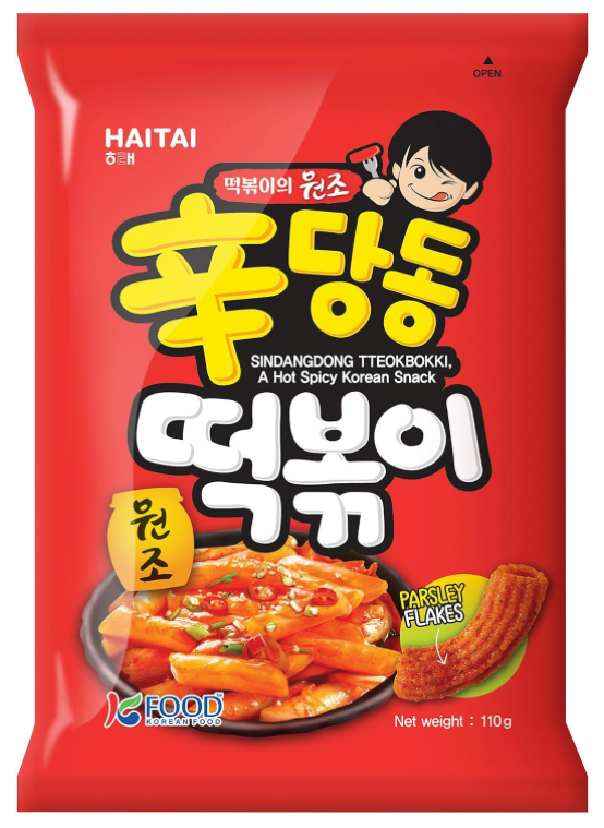 Topokki Snack 110 Gr HAITAI