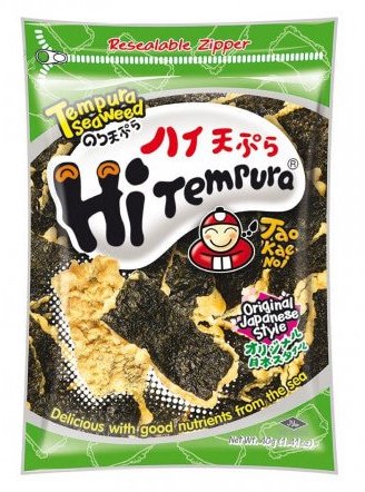 Tao Kae Noi Tempura Seaweed (Original Style) 40 Gr