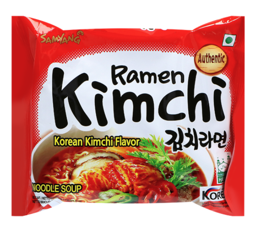 Inst. Noodle Kimchi 120 Gr SAMYANG
