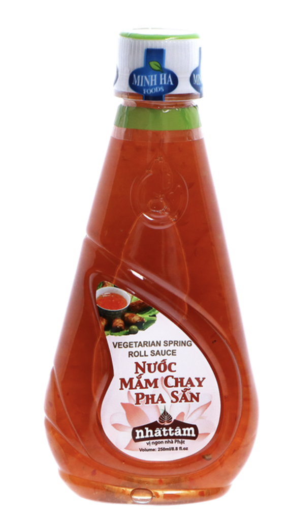 [AS2018-478] Vegan Springroll Fish Sauce Nouc Mam Chay Pha 250 Ml MINH HA