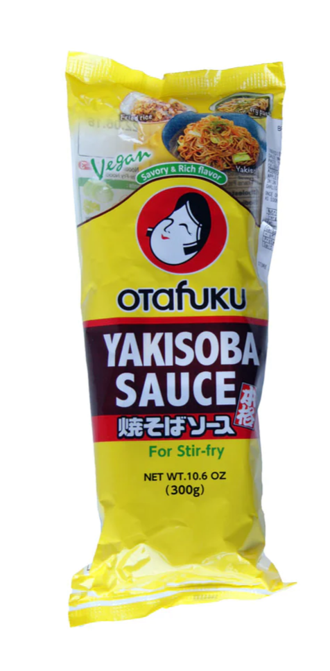 [AS2018-619] Yakisoba Sauce 300Gr OTAFUKU