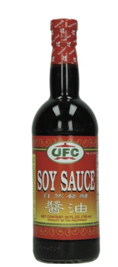[AS2018-482] Sauce de Soja 750 Ml UFC