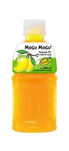 [BL2013-162] Boisson à la Mangue avec Nata de Coco 320 Ml MOGU MOGU