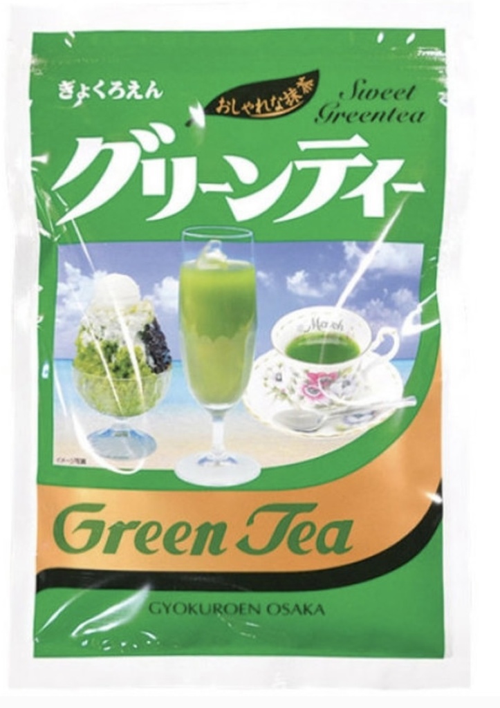 [BL2013-164] Green Tea Poeder 150 Gr GYOKUROEN