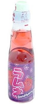 [BL2013-166] Ramune Rasberry 200 Ml HATAKOSEN