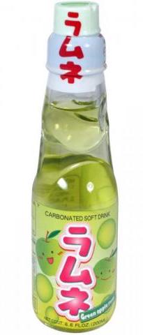 [BL2013-167] Ramune Pomme 200 Ml HATAKOSEN