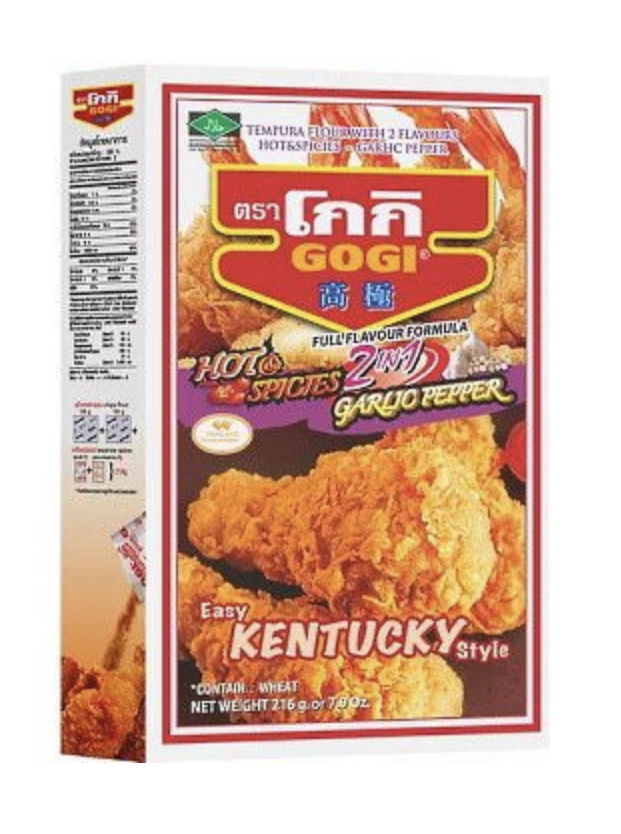 [RNF2018-302] Tempura Flour Mix Spice 2 in 1 216 Gr GOGI