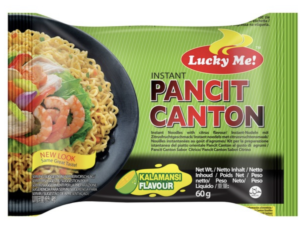 [RNF2018-303] Nouillles Ins. Pancit Canton Calamansi 60 Gr LUCKY ME