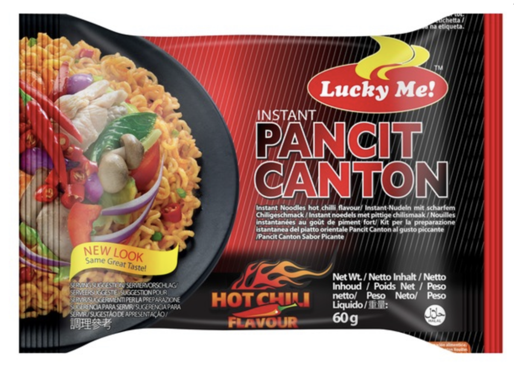 [RNF2018-304] Nouillles Ins. Pancit Canton Piquantes 60 Gr LUCKY ME