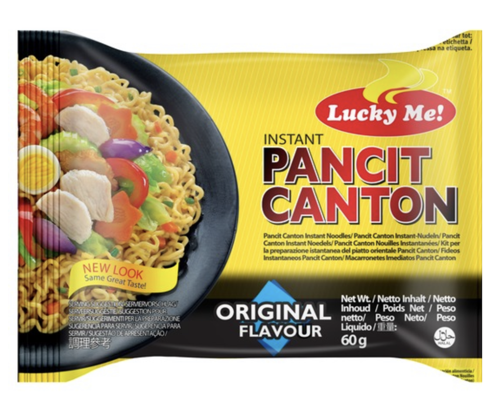 [RNF2018-305] Nouillles Instantanées Pancit Canton 60 Gr LUCKY ME