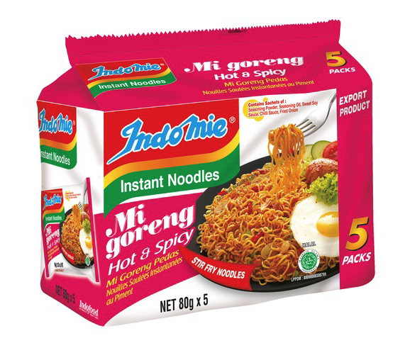 Indomie Mi Goreng Piquantes 80 Gr INDOMIE