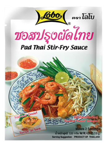 Sauce Pad Thai pour Wok 120 Gr LOBO