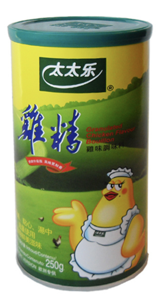 [AS2018-487] Granulated Chicken Flavour Bouillon 250 Gr TOTOLE