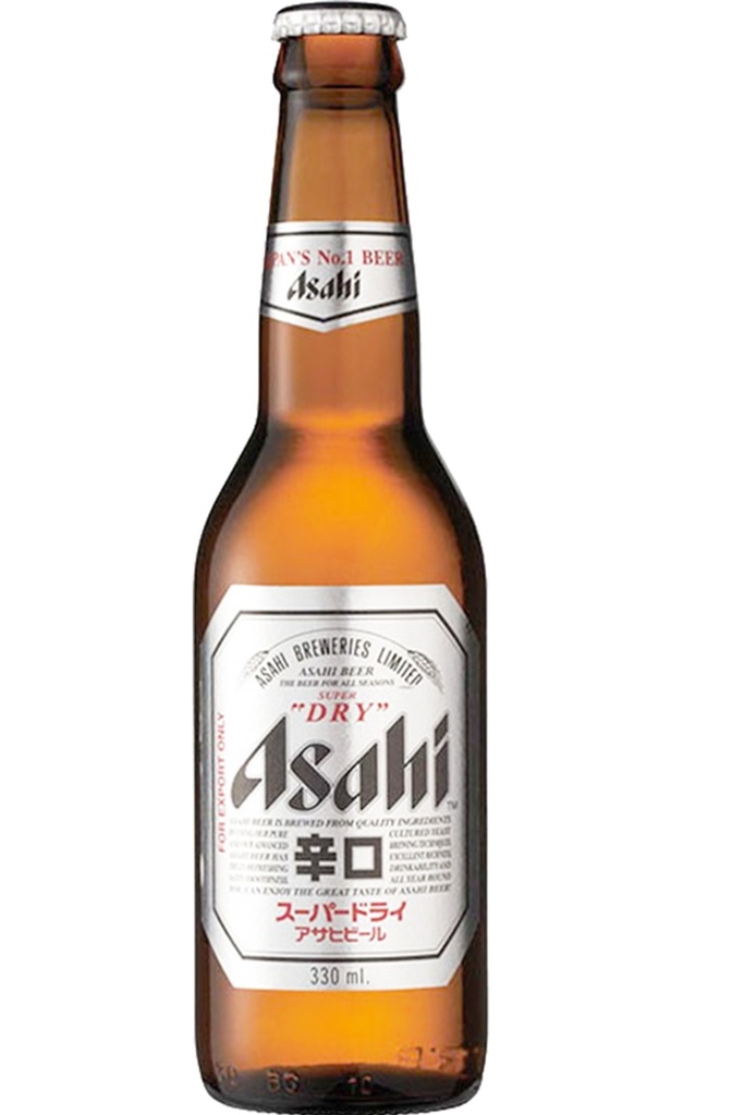 [BL2013-191] Beer 5 % 330 Ml ASAHI