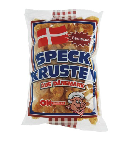 [CS2020-178] Couennes de Porc BBq 150 Gr OK SNACKS