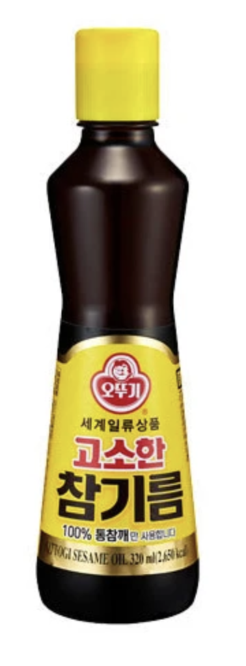 Huile De Sésame 160 Ml OTTOGI
