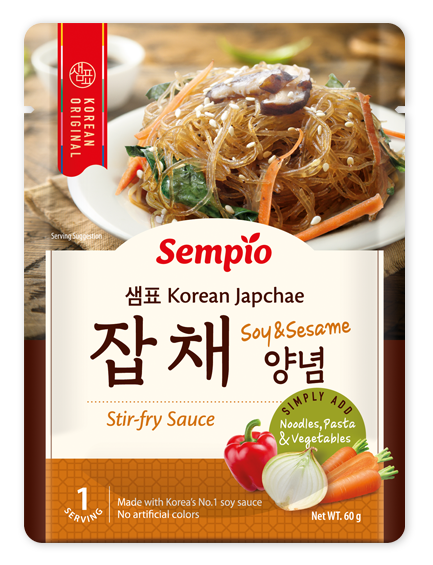 [AS2018-491] Japchae Noodle Sauce 60 Gr SEMPIO