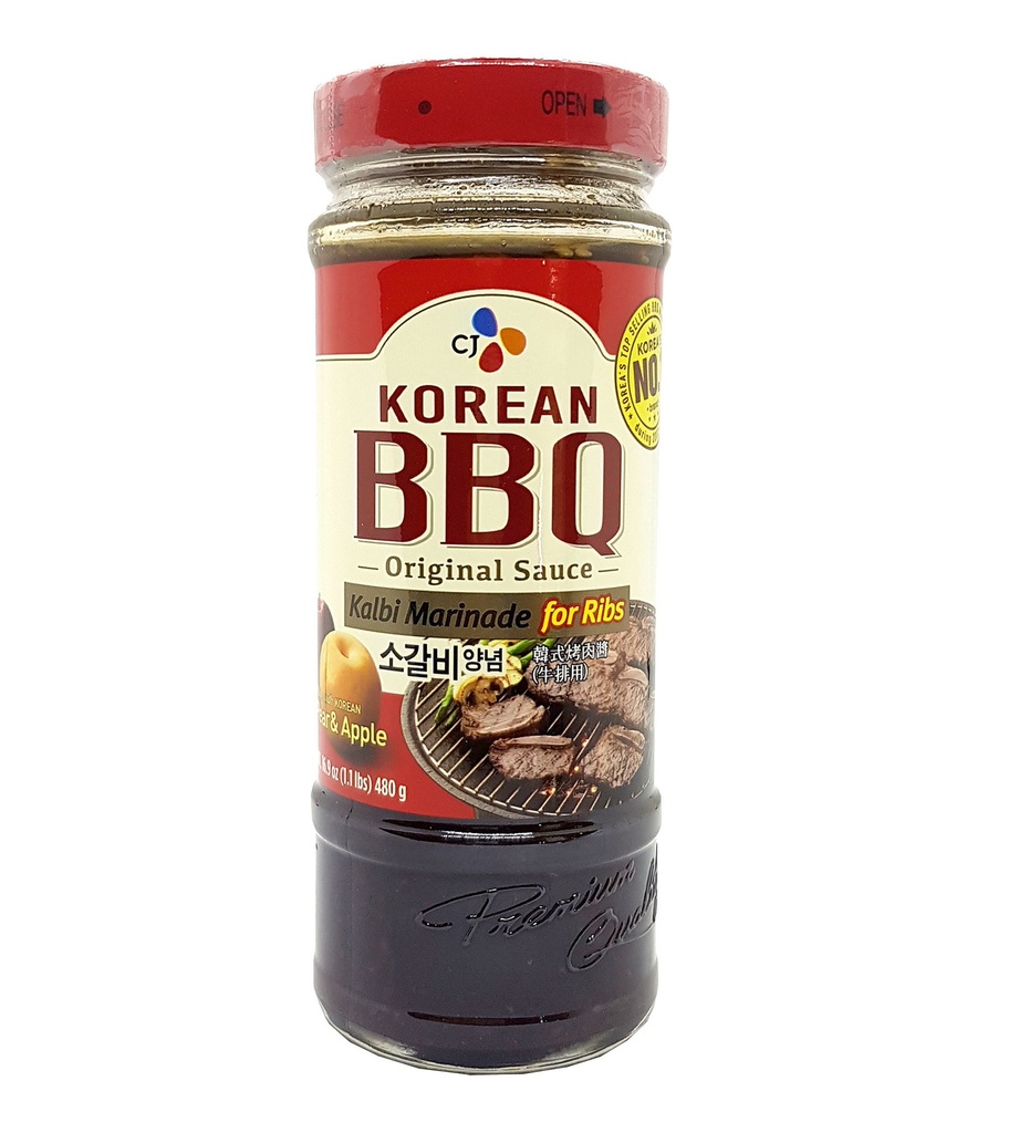 [AS2018-495] Korean BBQ Kalbi Marinade 480 Gr CJ