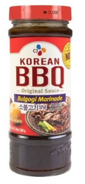 [AS2018-496] Korean BBQ Bulgogi Sauce 480 Gr CJ