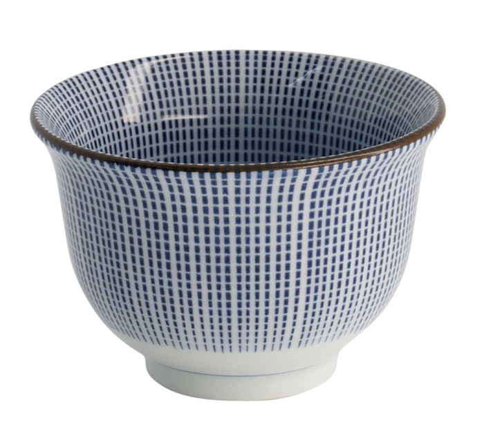 [NF2020-59] Sendan Blue Tea Cup 9.1x6cm 190ml NT60 12/7 TDS