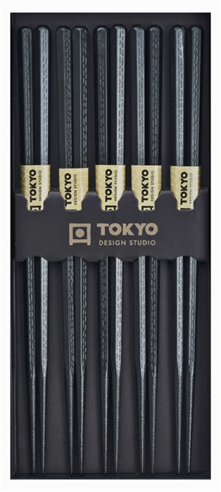 [NF2020-073] Baguettes polym/noir 5 paires TDS