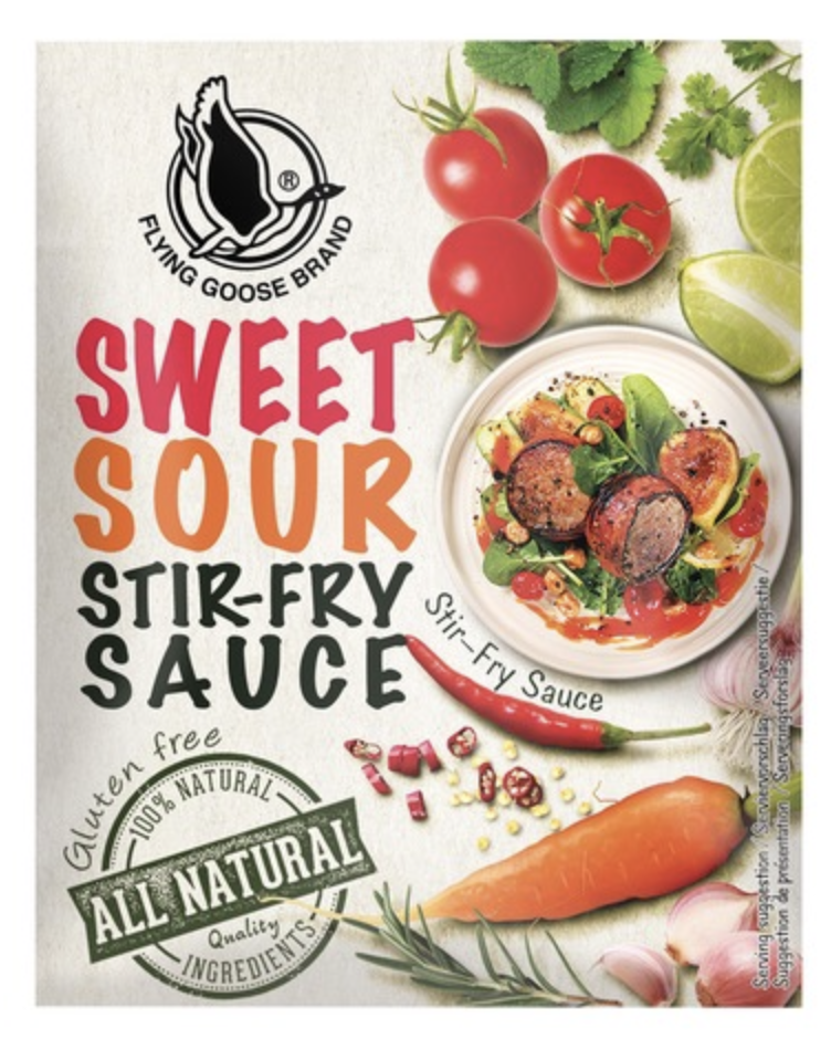 Sauce Wok Aigre-Douce 100 ML FLYING GOOSE