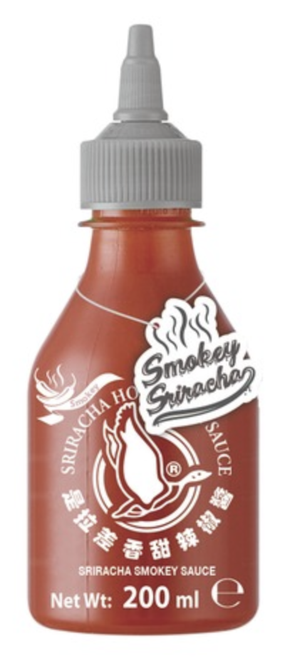 [AS2018-503] Sauce au Piment Sriracha Fumé 200 ML FLYING GOOSE