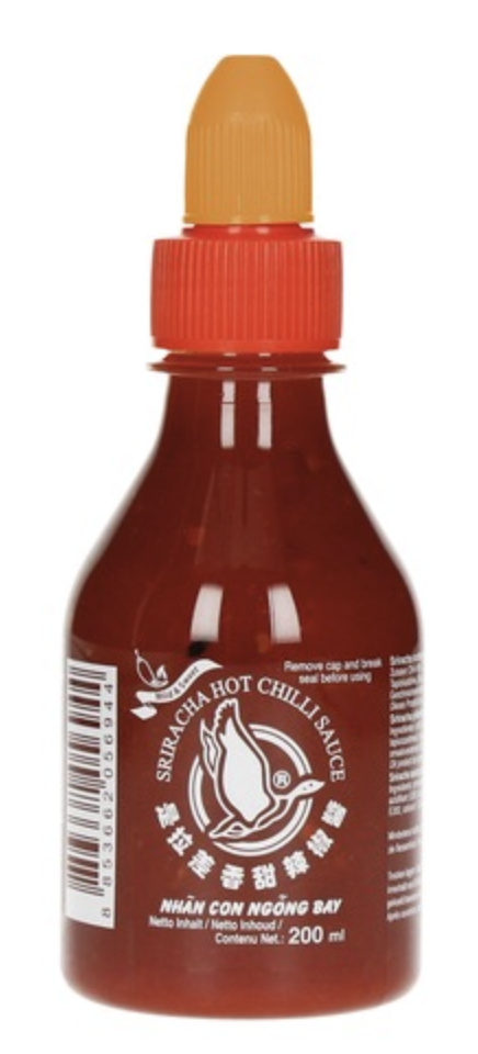 [AS2018-510] Sauce au Piment Sriracha Piquante Douce 200 ML FLYING GOOSE