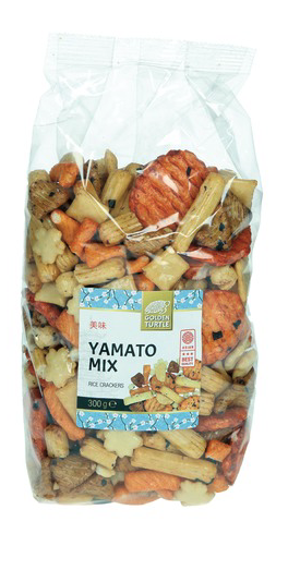 [CS2020-179] Yamato Crackers de Riz 300 Gr GOLDEN TURTLE