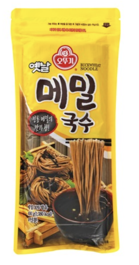 Nouilles Soba de blé noir 400 Gr OTTOGI