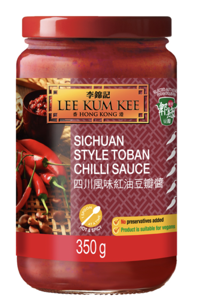 [AS2018-514] Sichuan Style Toban Chilli Sauce 350 Gr LKK