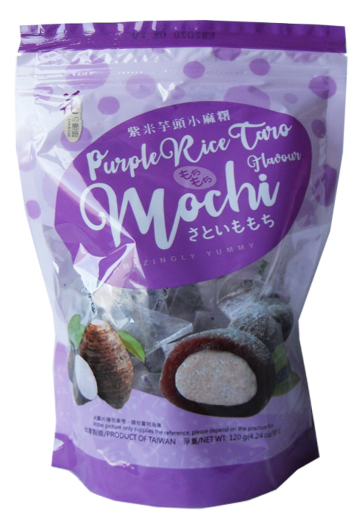 Mochi - Purple Rice Taro flavour 120 Gr LL