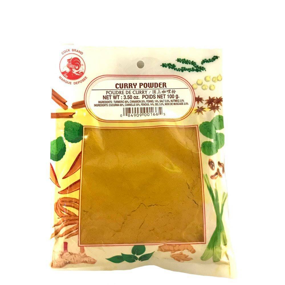 Curry Powder 100 Gr COCK
