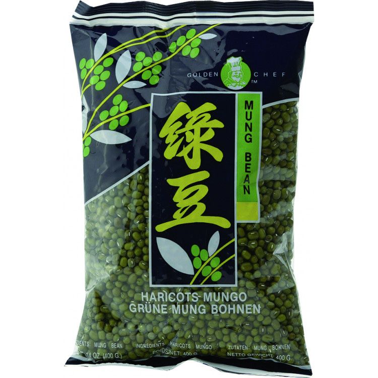 [PS2019-73] Green Mung Beans 400 GR GOLDEN CHEF
