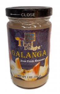 [AS2018-518] Galanga Paste 200 Gr THAI DELIGHT