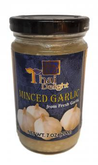 [AS2018-519] Garlic Paste 200 Gr THAI DELIGHT