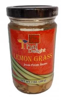 Lemon Grass Cut 200 Gr THAI DELIGHT