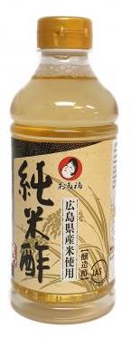 [AS2018-522] Rice Vinegar Pure 500 Ml OTAFUKU