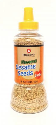 [PS2019-075] Sesam Garlic roast. 100 Gr FOREWAY