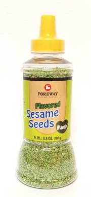 [PS2019-076] Sesam Wasabi roast. 100 Gr FOREWAY