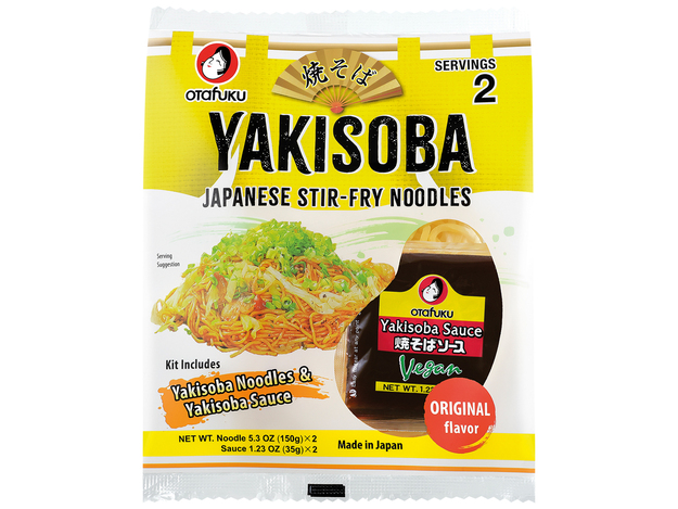 [RNF2018-330] Inst. YakiSoba Noodle 370 Gr OTAFUKU