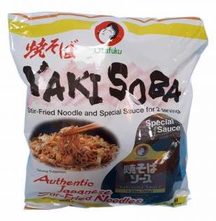 [RNF2018-330] Inst. YakiSoba Noodle 370 Gr OTAFUKU