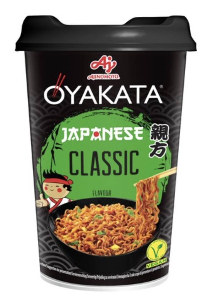 [RNF2018-331] Nouilles Instantanées Japonais Classic 93 Gr OYAKATA