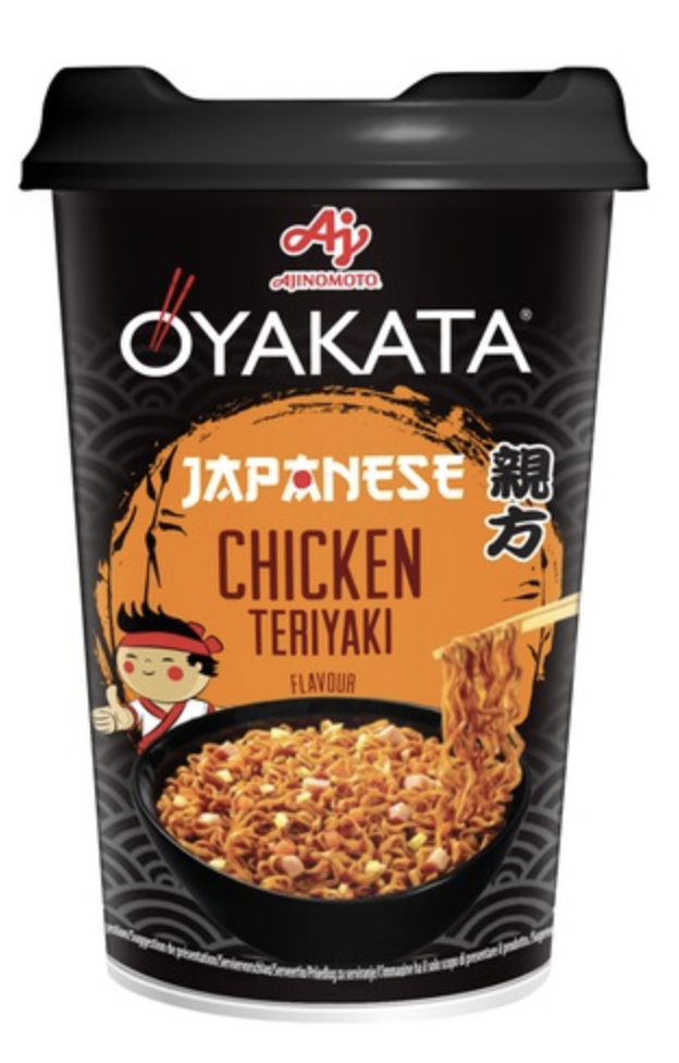 Nouilles Instantanées Teriyaki Poulet 93 Gr OYAKATA
