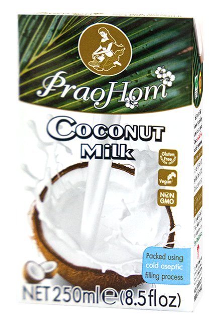 [CN1979-089] Coconut Milk Tetra Pack 17-19% 250 Ml PRAO HOM