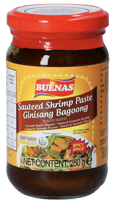 [CN1979-090] Sauteed Shrimp Paste 250 Gr BUENAS