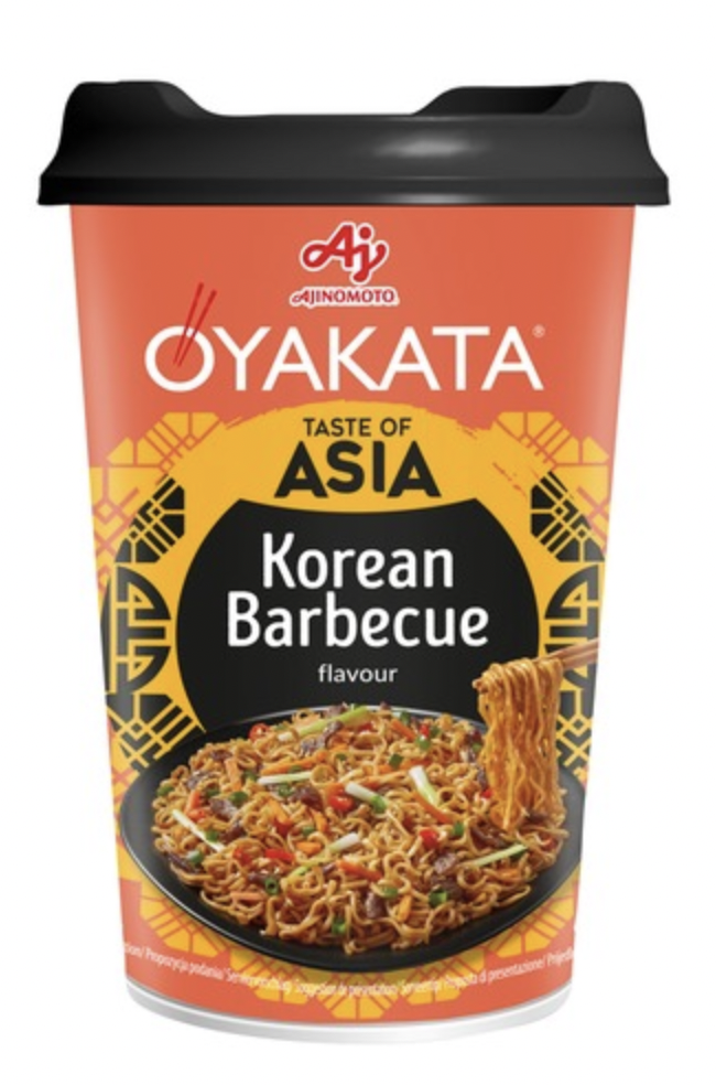 Nouilles Instantanées Bbq Coréen 93 Gr OYAKATA